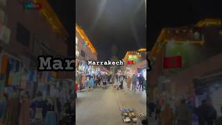 Marrakech at night 🇲🇦 #travel #morocco #youtubeshorts #shorts