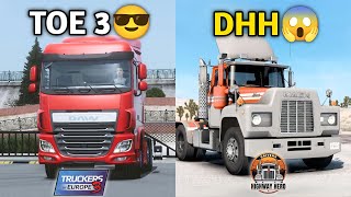 🚚Truckers of Europe 3 v Drivers : Highway Hero - Who's is best?