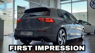 2022 Volkswagen Golf GTI First Impression