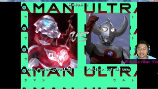 Ultraman Geed Solid Burning Vs Father of Ultra - Ultraman Fighting Evolution Mugen