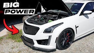 NO HELLCAT IS SAFE - CTS-V IS A MACHINE