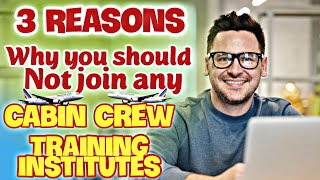 3 Reasons You dont need Cabin Crew Training Institute // Must Watch Video