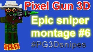 Pixel Gun 3D - sniper montage #6 [best of Pixel Gun Pro]