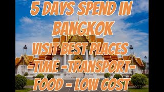 Bangkok in 5 Days: Shop & Explore at Chatuchak Market, IconSiam, Asiatique, & Khaosan Road! (Day 4)