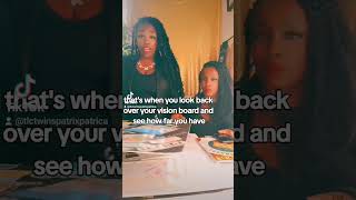 Vision Board Party #youtube #viral #twins #visionboard #music #follow #believe #video #motivation #l