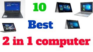 10 Best 2 in 1 computer