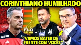 ATENÇÃO! AGORA FOI LONGE DE MAIS! C0RINTHI4N0 SURTOU! NOTÍCIAS DO FLAMENGO HOJE