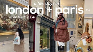 early 30’s diaries | London + Paris & Getting my Life Together in LA