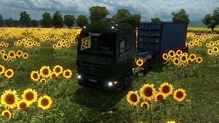 Прокатимся в ETS 2 (Русмап+южный регион) (14.3.2017)