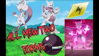 Strongest Mewtwo Forms