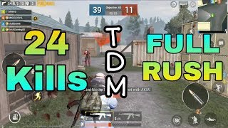 pubg mobile tdm highest kill record non stop