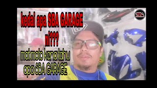 kedai jual coverset motor murah SBA GARAGE