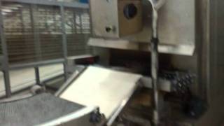 pita arabic bread compact line & oven