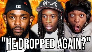 The Moment Streamers Found Out Kendrick Dropped 20 Min. After Drake 😱 (LIVE REACTIONS)