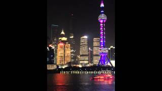 Shanghai by night - Oriental Pearl Tower