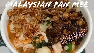 Malaysian Homemade Pan Mee and Yong Tau Foo / 马来西亚家常板面与酿料 / Cuoc Song Malaysia - Ngocmo family 0025