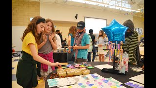 Norup Students Showcase Their Entrepreneurial Spirit at Business Fair