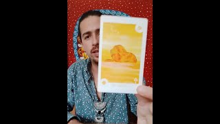 Leão - Leitura de lua minguante de tarot e oráculos