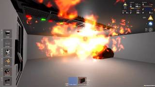 Stationeers - CODE - Fire Door & Istinguish