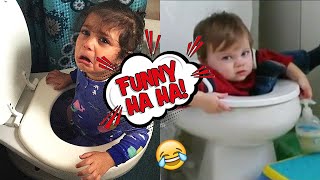 So crazy but cute ..! #kids #funnykids | Funny Fails falls