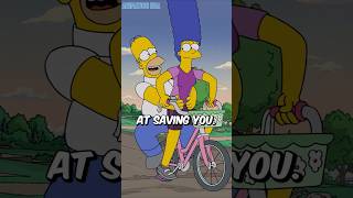 What Happens When Homer Buys An Exercise Bike For Marge? #thesimpsons