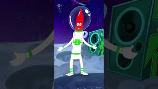 Five Little Astronauts #shorts #cartoonvideos #thefivelittleshow #nurseryrhymes