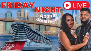 Friday Night Livestream: Cruise Chat | Rich's B-Day | Virgin Voyages comes to NYC