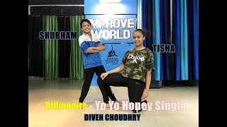 Billionaire - Yo Yo Honey Singh DANCE COVER