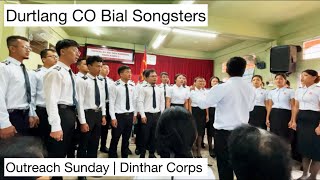 Durtlang C.O. Bial Songsters - Lalpa fak rawh | Dinthar Corps | Outreach Sunday 2024 (1st Sept. '24)