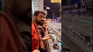 Car Race ரசிக்கும் Nayanthara & Vignesh Shivan..