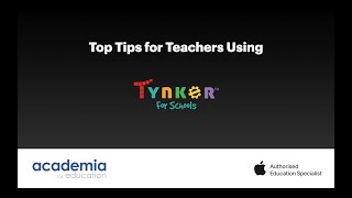 Top Tips for Teachers Using Tynker