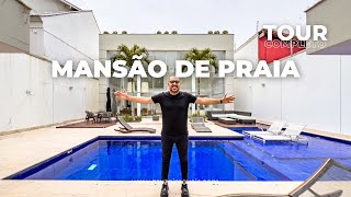 MANSÃO DE PRAIA LUXUOSA | Casa à venda no condomínio Jardim Marapendi Barra da Tijuca |Azuza Imóveis