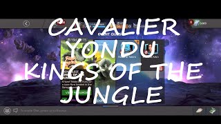 CAVALIER Kings of the Jungle | CAVALIER YONDU | MARVEL CONTEST OF CHAMPIONS | MCOC |