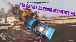 GTA 5 ONLINE Random Moments #4