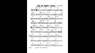 real book solo piano: how my heart sings (Earl Zindars)