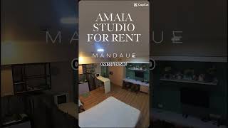 Big Studio FOR RENT with Pool View AMAIA STEPS MANDAUE Near MAAYO MEDICAL Call 091777 39 500