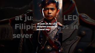 "Gregorio del Pilar: The Boy General and Hero of Tirad Pass" #hero #history #philippines #shorts