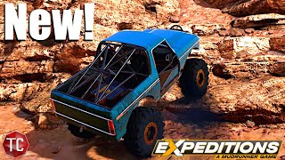 Expeditions: A MudRunner Game | Ford Bronco Crawler vs GRAND CANYON! (CONSOLE & PC MODS)