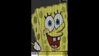 How would Spongebob Sound on Midi (Dark Midi) #Shorts