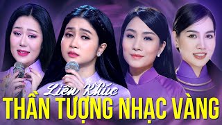 Liên Khúc Thần Tượng Nhạc Vàng MỸ NHÂN HÁT TOÀN BÀI HAY | Giọt Buồn Không Tên - Để Trả Lời Câu Hỏi