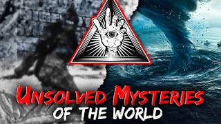 Cryptic Unsolved Mysteries of the World: From the Bermuda Triangle to Bigfoot