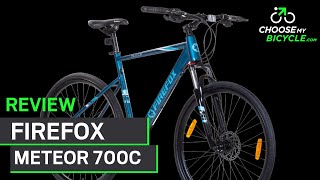 Firefox Meteor 700C: ChooseMyBicycle.com Expert Review