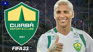 ESQUEMA TÁTICO /  CUIABÁ 2023  /FIFA 23 PS4-PS5 -XBOX -PC