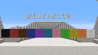 This wool is a'maze'ing! Diversity | Minecraft map