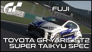 Gran Turismo 7 | Super Taikyu ST2 Toyota GR Yaris @ Fuji