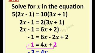 Q45   -  JHS MATH  -   CHANGE OF SUBJECT OF FORMULAE