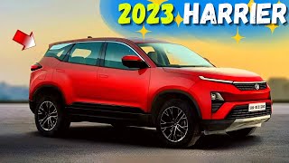 2023 Tata Harrier Facelift Spied💥 | Launch Month? gets New Petrol Engine