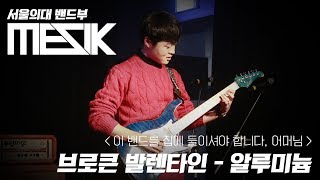 서울대의대 MesiK 2019 정기공연 [이 밴드를 집에 들이셔야 합니다, 어머님] 4. 브로큰 발렌타인 - 알루미늄 (Cover)