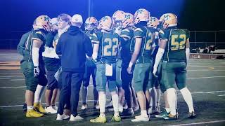 Montgomery Cougars Football Senior Night Highlights