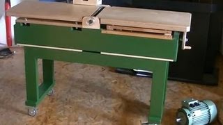 Milling Wood Without A Jointer (using a router table) - Abrichten mit dem Frästisch